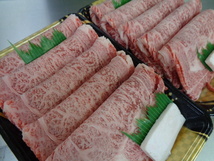 近江牛A５牝　超特肩リブロース焼肉　２，２ｋｇ　（14）　_画像5