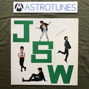 美盤 良ジャケ レア盤 1987年 ジュン・スカイ・ウォーカーズ Jun Sky Walkers 12''EPレコード J(S)W 宮田和弥 森純太 小林雅之 伊藤毅