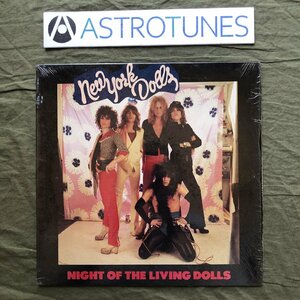 傷なし美盤 良ジャケ RPC刻印 1985年 米国 本国初盤 New York Dolls LPレコード Night Of The Living Dolls: Johnny Thunders