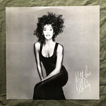 美盤 両面手書きSTERING刻印 1987年 米国 本国オリジナルリリース盤 Whitney Houston LPレコード Whitney: Marcus Miller, Jerry Hey_画像6