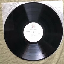 傷なし美盤 良ジャケ 激レア 1981年オリジナルリリース盤 亜蘭知子 LPレコード 神経衰弱 シティポップ 悲しきボードビリアン マライア_画像9