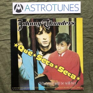 傷なし美盤 激レア 1987年 英国盤 オリジナル盤 ジョニー・サンダース Johnny Thunders 12''EPレコード Que Sera Sera: Glen Matlock