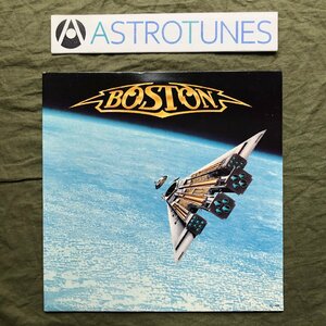 傷なし美盤 MASTERDISK刻印 1986年 MCA-6188 米国 本国オリジナルリリース盤 ボストン Boston LPレコード Third Stage: Tom Scholz