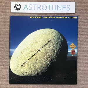 美盤 1982年 国内盤 Greg Mathieson Project LPレコード Baked Potato Super Live! 名盤 Rock Steve Lukather Jeff Porcaro