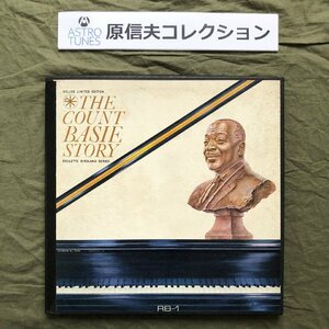 原信夫Collection 傷なし美盤 激レア 1960年 米国 本国初盤 Count Basie 2枚組LPレコードBOXセット The Count Basie Story 限定版