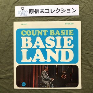 原信夫Collection 良盤 激レア 1964年 V6-8597 米国 本国オリジナルリリース盤 Count Basie LPレコード Basie Land ジャズ Rabble Rouser