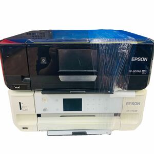 EPSON EP-775A EP-807A 2台セット ジャンク