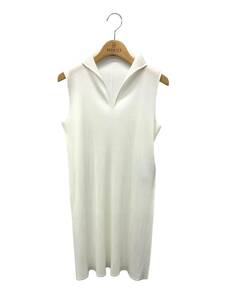  pleat pulley z Issey Miyake PP13-FT264 tank top 3 white Skipper high‐necked pleat ITEK8L50ZAP6