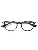 フォーナインズ NPM 131 メガネ ブラック 眼鏡 チタン S字 ITSPVRJ0JUK0_画像1