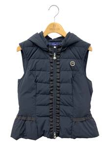 エムズグレイシー Down Short Vest 814504 ダウンショートベスト 38 ネイビー IT6YUW0N56XW