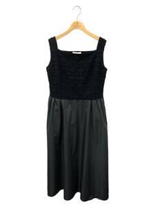 ルネ Lace Knit Dress 6412550 ワンピース 38 ブラック IT3LKUBGFU9W