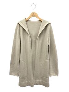 フォクシーブティック Hoodie Cashmere 39681 ロングカーディガン F ベージュ ITQM8O7OHC9A