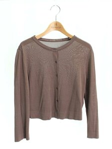 フォクシーブティック Cardigan Upper Standard 36823 カーディガン 40 ブラウン ITYB2WXJQXO0