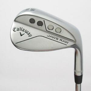 キャロウェイゴルフ Callaway Golf JAWS RAW スタンダードグラインド クロムメッキ仕上げ ウェッジ Dynamic Gold HT 【56-10】 ・・・