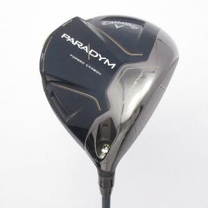 キャロウェイゴルフ PARADYM パラダイム ドライバー VENTUS TR 5 for Callaway シャフト：VENTUS TR 5 for Callaway