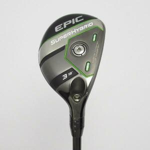 キャロウェイゴルフ EPIC EPIC SUPER HYBRID ユーティリティ TENSEI CK PRO ORANGE HYBRID 80 【U3】 シャフト：TENSEI CK PRO O・・・