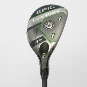 キャロウェイゴルフ EPIC EPIC SUPER HYBRID ユーティリティ Diamana 55 for Callaway 【U5】 シャフト：Diamana 55 for Callaway