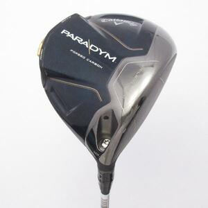 キャロウェイゴルフ PARADYM パラダイム ドライバー VENTUS TR 5 for Callaway シャフト：VENTUS TR 5 for Callaway