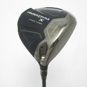 キャロウェイゴルフ PARADYM パラダイム X ドライバー VENTUS TR 5 for Callaway シャフト：VENTUS TR 5 for Callaway