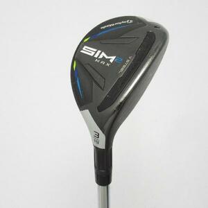 テーラーメイド SIM2 SIM2 マックス レスキュー ユーティリティ KBS MAX MT85 JP 【U3】 シャフト：KBS MAX MT85 JP