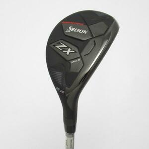 ダンロップ SRIXON スリクソン ZX MkII ハイブリッド ユーティリティ Diamana ZX-II for HYBRID 【U5】 シャフト：Diamana ZX-II・・・