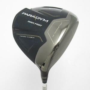 キャロウェイゴルフ PARADYM パラダイム MAX FAST ドライバー SPEEDER NX40 for Callaway シャフト：SPEEDER NX40 for Callaway