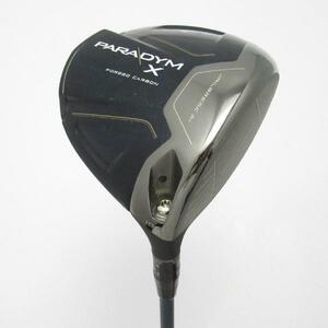 キャロウェイゴルフ PARADYM パラダイム X ドライバー VENTUS TR 5 for Callaway シャフト：VENTUS TR 5 for Callaway