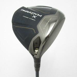 キャロウェイゴルフ PARADYM パラダイム X ドライバー VENTUS TR 5 for Callaway シャフト：VENTUS TR 5 for Callaway