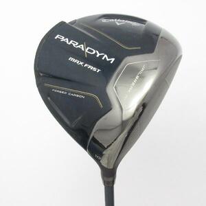 キャロウェイゴルフ PARADYM パラダイム MAX FAST ドライバー SPEEDER NX40 for Callaway シャフト：SPEEDER NX40 for Callaway