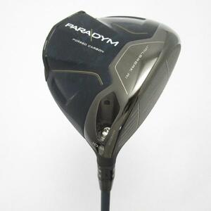 キャロウェイゴルフ PARADYM パラダイム ドライバー VENTUS TR 5 for Callaway シャフト：VENTUS TR 5 for Callaway