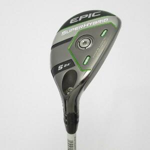 キャロウェイゴルフ EPIC EPIC SUPER HYBRID ユーティリティ Diamana 55 for Callaway 【U5】 シャフト：Diamana 55 for Callaway