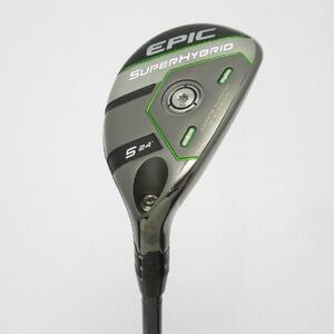 キャロウェイゴルフ EPIC EPIC SUPER HYBRID ユーティリティ Diamana 55 for Callaway 【U5】 シャフト：Diamana 55 for Callaway