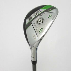 キャロウェイゴルフ EPIC EPIC MAX FAST ユーティリティ Fujikura MC 70 for Callaway 【U6】 シャフト：Fujikura MC 70 for Callaway