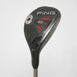 ピン G SERIES G410 ユーティリティ PING TOUR 173-85 【U2】 シャフト：PING TOUR 173-85