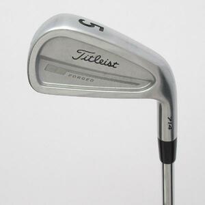 タイトリスト TITLEIST CB 714 アイアン Dynamic Gold シャフト：Dynamic Gold(6本:#5 #6 #7 #8 #9 PW)