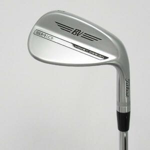 タイトリスト Vokey ボーケイデザイン SM10 ツアークローム ウェッジ BV105 【50-12】 シャフト：BV105