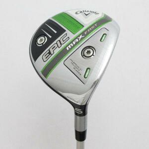 キャロウェイゴルフ EPIC EPIC MAX FAST フェアウェイウッド ELDIO 40 for Callaway レディス 【5W】 シャフト：ELDIO 40 for Callaway