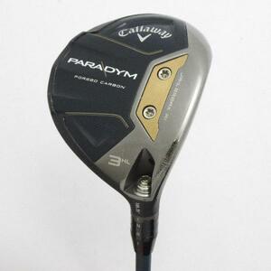 キャロウェイゴルフ PARADYM パラダイム フェアウェイウッド VENTUS TR 5 for Callaway 【3HL】 シャフト：VENTUS TR 5 for Callaway