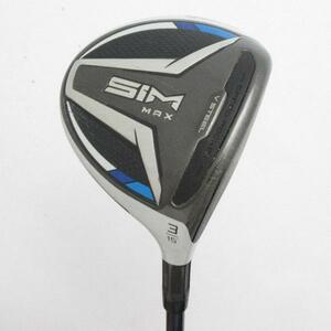 テーラーメイド SIM SIM マックス US フェアウェイウッド VENTUS BLUE FW 6(VELOCOREなし) 【3W】 シャフト：VENTUS BLUE FW 6(V・・・