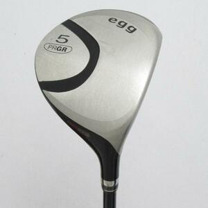 プロギア egg エッグ PX-03D FAIRWAYWOOD フェアウェイウッド egg original flex shaft 【5W】 シャフト：egg original flex shaft