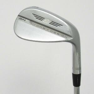 タイトリスト Vokey ボーケイデザイン SM8 ツアークローム ウェッジ KBS HI-REV 2.0 115 【52-08】 シャフト：KBS HI-REV 2.0 115