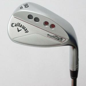 キャロウェイゴルフ Callaway Golf JAWS FORGED クロムメッキ仕上げ ウェッジ Dynamic Gold MID 115 【50-10】 シャフト：Dynami・・・