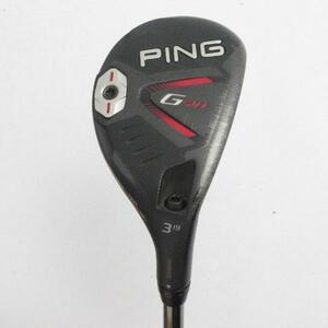 ピン G SERIES G410 ユーティリティ PING TOUR 173-85 【U3】 シャフト：PING TOUR 173-85