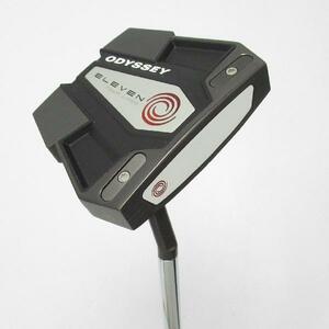 オデッセイ ODYSSEY ELEVEN TOUR LINED S パター カーボンスチール複合シャフト 【33】 シャフト：カーボンスチール複合シャフト