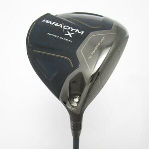 キャロウェイゴルフ PARADYM パラダイム X ドライバー VENTUS TR 5 for Callaway シャフト：VENTUS TR 5 for Callaway