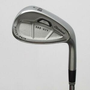 クリーブランド Cleveland Golf 588 RTX CB CHROME ウェッジ N.S.PRO 950GH BLACK 【48-08】 シャフト：N.S.PRO 950GH BLACK