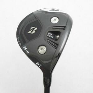 ブリヂストン BRIDGESTONE GOLF B1 ST フェアウェイウッド Speeder NX BLACK 60 【5W】 シャフト：Speeder NX BLACK 60