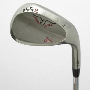 中古クラブ 中古ゴルフクラブ イーデルゴルフ Edel Golf TRP ウェッジ スチールシャフト 【52】 シャフト：スチールシャフト