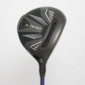 中古クラブ 中古ゴルフクラブ 本間ゴルフ TOUR WORLD TOUR WORLD TW757 フェアウェイウッド VIZARD MP-6 【3W】 シャフト：VIZARD MP-6