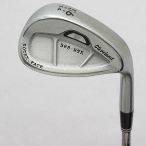 中古クラブ 中古ゴルフクラブ クリーブランド Cleveland Golf 588 RTX CB CHROME ウェッジ Dynamic Gold 【56-14】 シャフト：Dynamic Gold